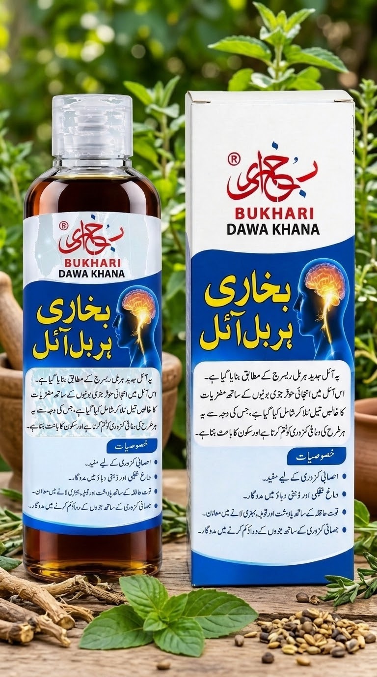 BUKHARU HERBAL BRAIN OIL - image 2